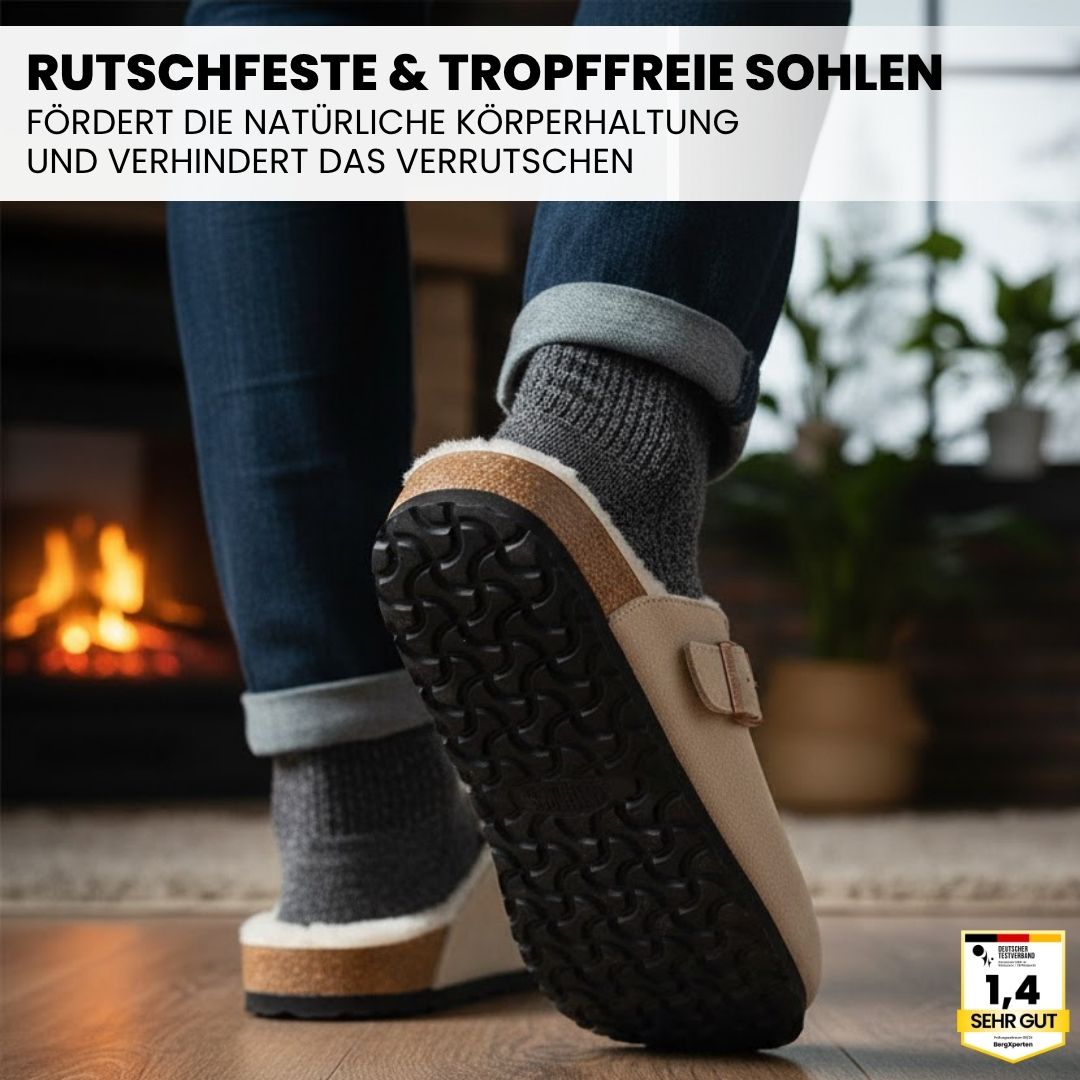 AlpenClogs - ergonomische & rutschfeste Clogs für den Winter