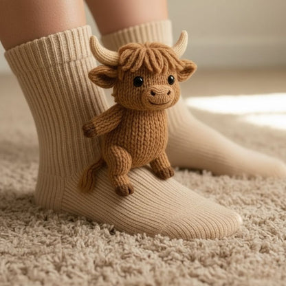 HUGGY Socken – Nie mehr kalte Füße nur noch HUGGY - Einheitsgröße-Unisex