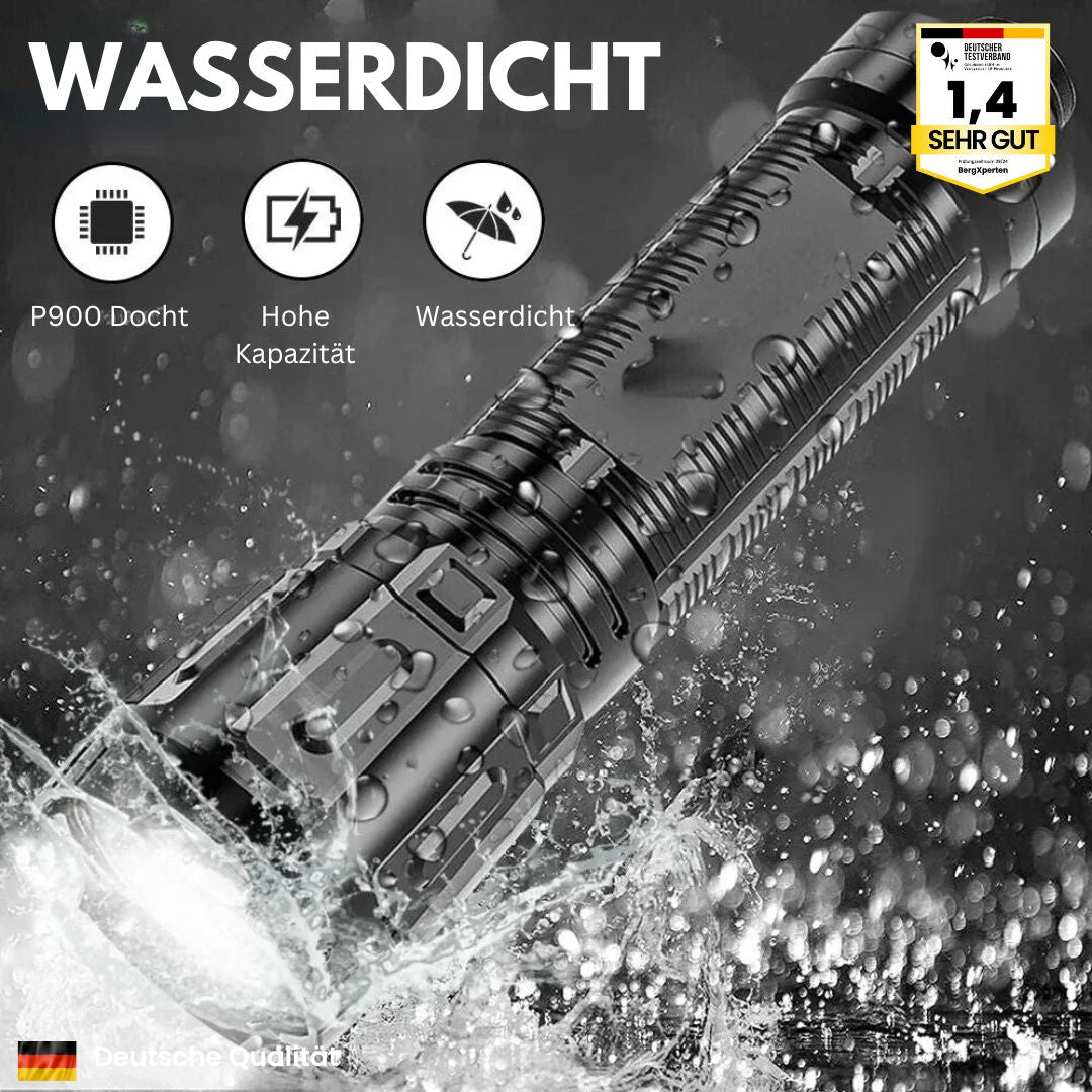 LightMax - taktische Mini-Taschenlampe