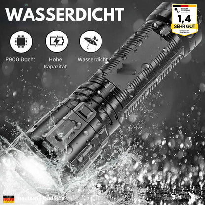 LightMax - taktische Mini-Taschenlampe