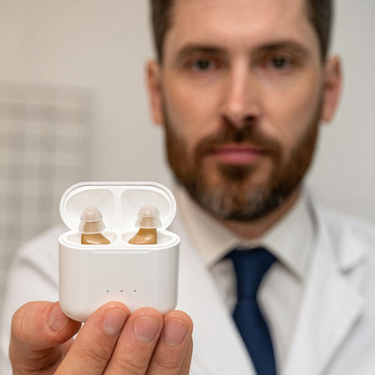 HörVital - unsichtbare Hörhilfe für besseres Hören