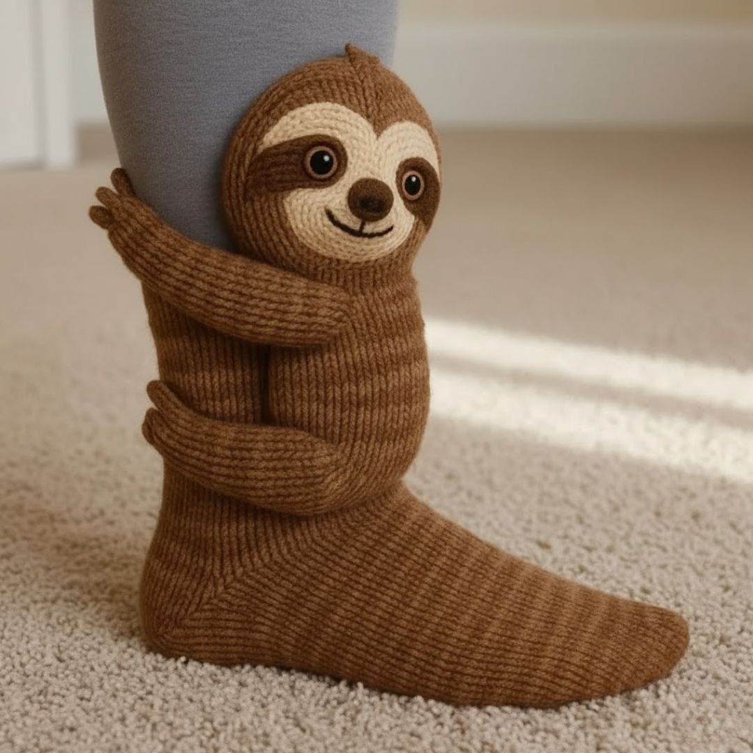 HUGGY Socken – Nie mehr kalte Füße nur noch HUGGY - Einheitsgröße-Unisex