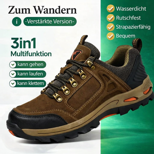 ALPENSTRIDE™ | ORTHOPÄDISCHE KOMFORT TREKKING SCHUHE