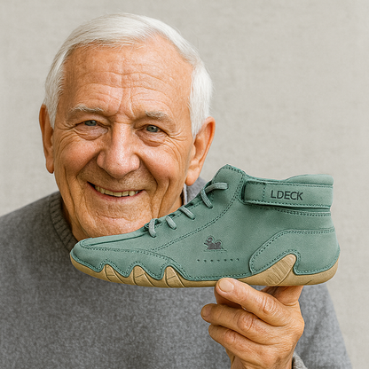 Alpaca - ergonomischer, wasserdichter & schmerzlindernder Leder-Barfußschuh