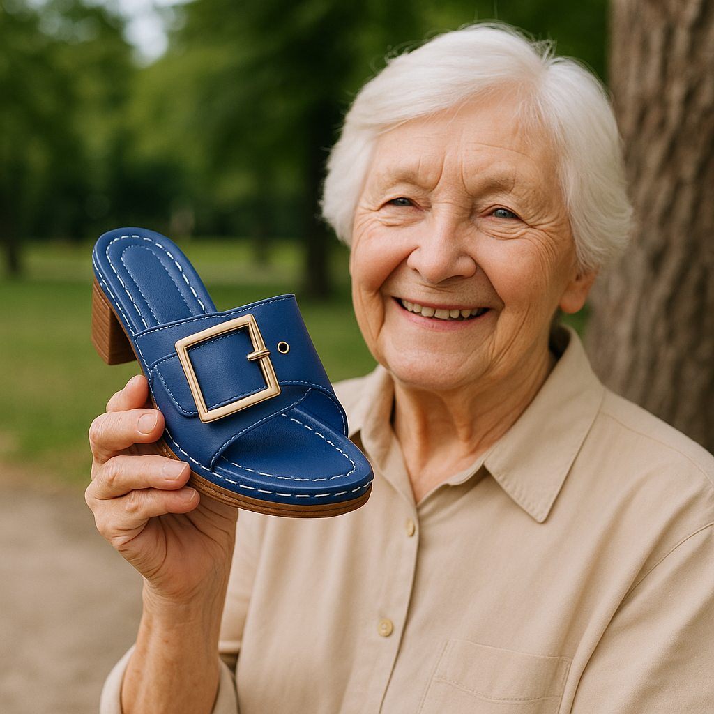 Vivastep - ergonomische & rutschfeste High-Heels Sandalen zur Schmerzlinderung