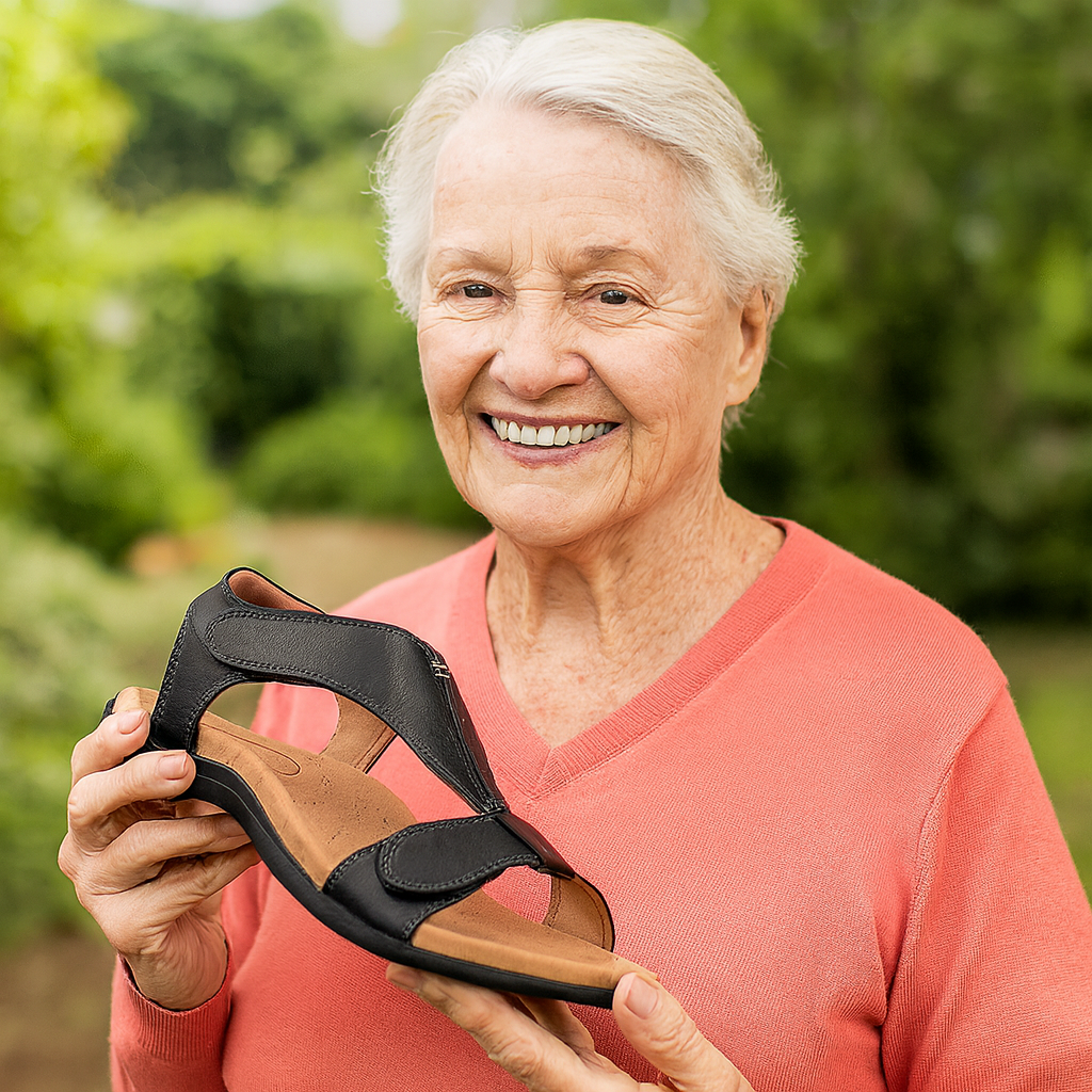 OrthoSun - ergonomische Schmerzlinderungs-Sandalen