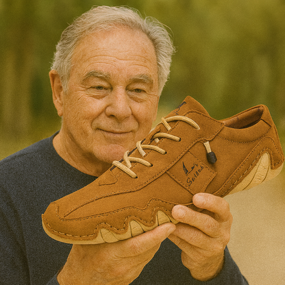 Ibex - ergonomischer, schmerzlindernder & wasserdichter Leder-Barfußschuh