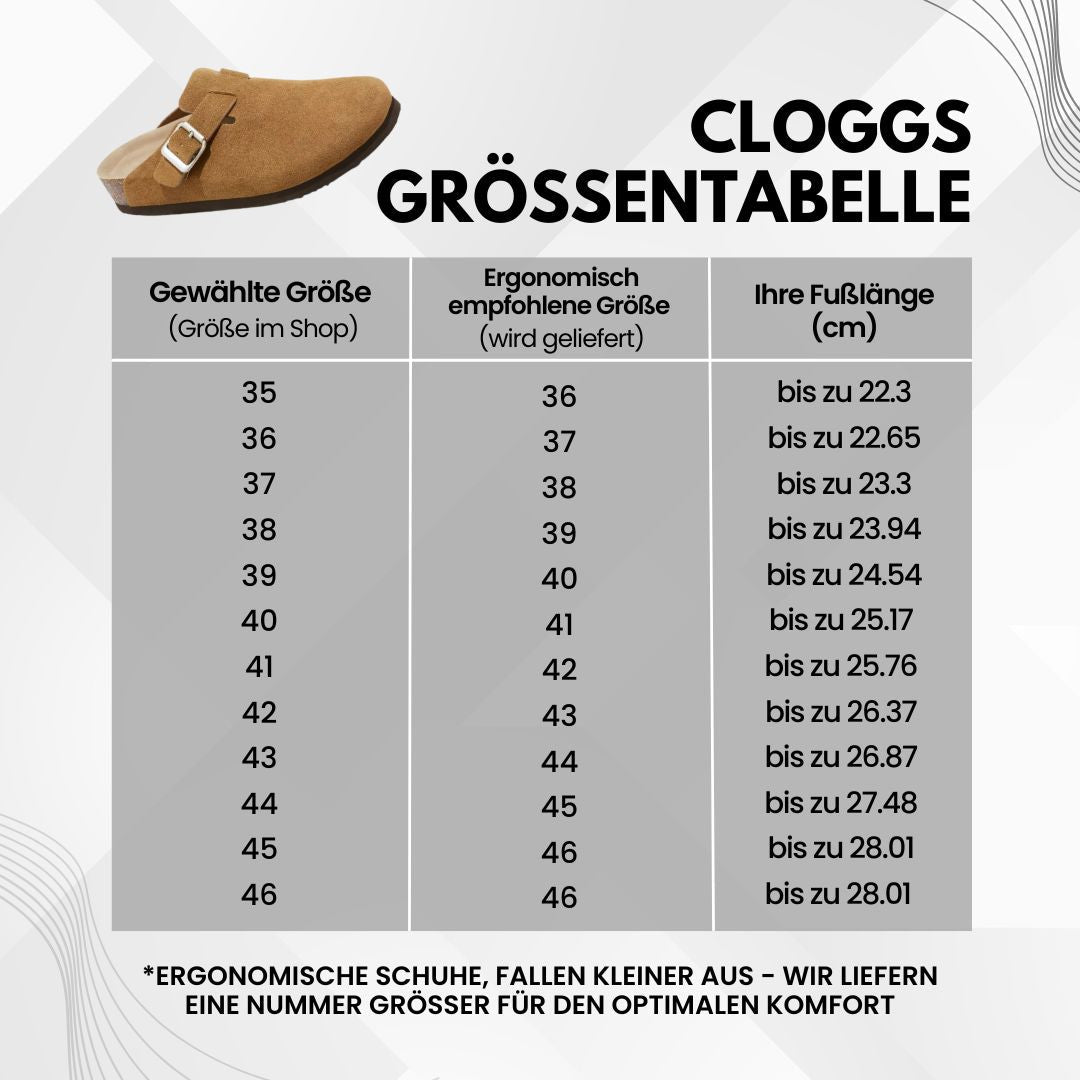 Clogs - Orginal für maximalen Komfort für Damen