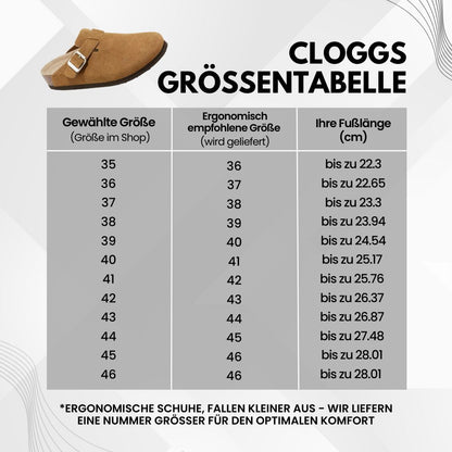 Clogs - Orginal für maximalen Komfort für Damen - Sonderaktion 1+1 Gratis