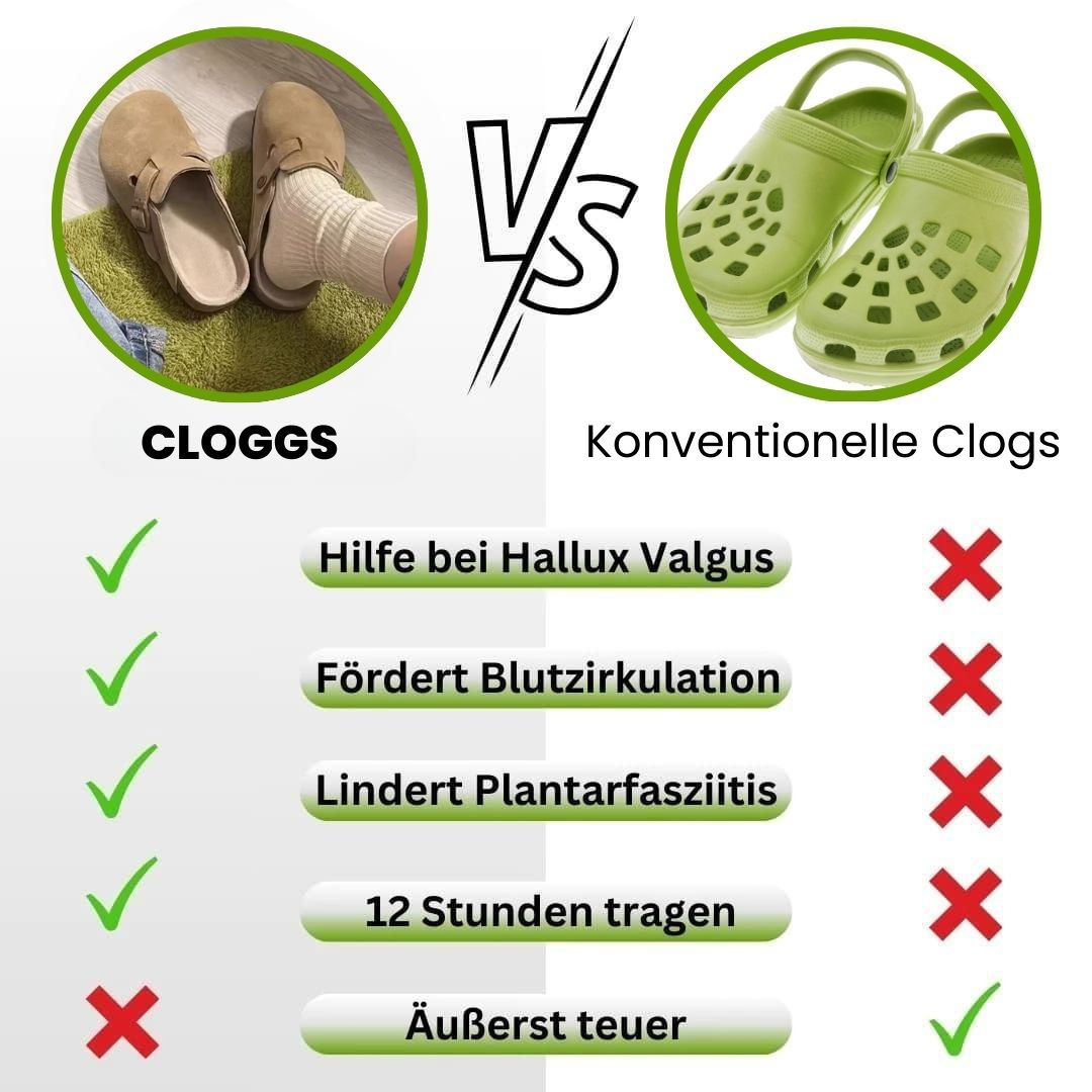 Clogs - Orginal für maximalen Komfort für Damen