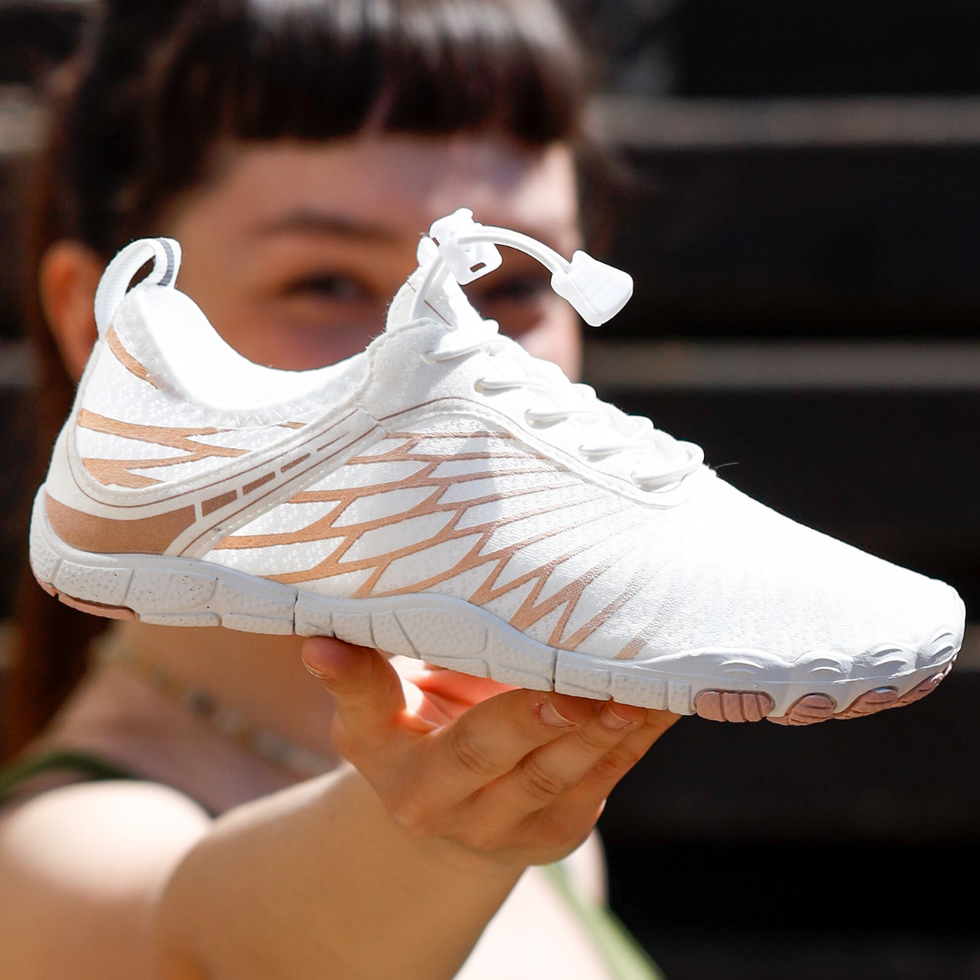 FloraX Pro - ergonomische, schmerzlindernde & wasserdichte Barfußschuhe