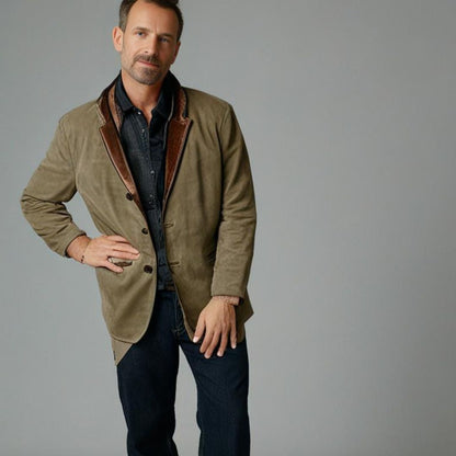 Clooney - Hochwertige Lederjacke für jede Jahreszeit