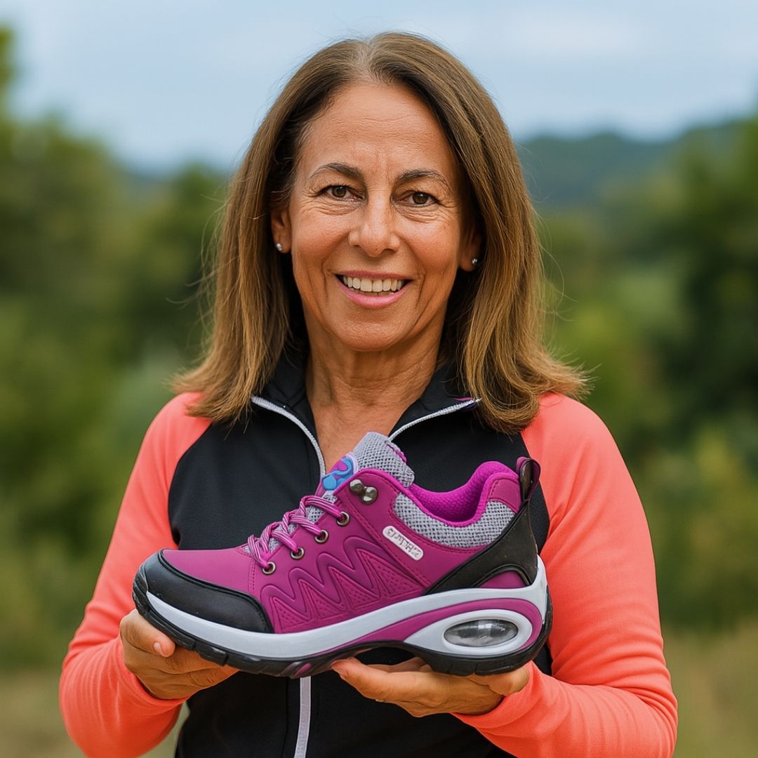 Ergonomischer Schuh zur Schmerzlinderung für Damen