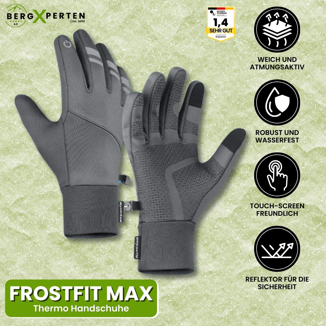 FROSTFIT MAX - Winter Thermohandschuhe zum Arbeiten für kalte Tage