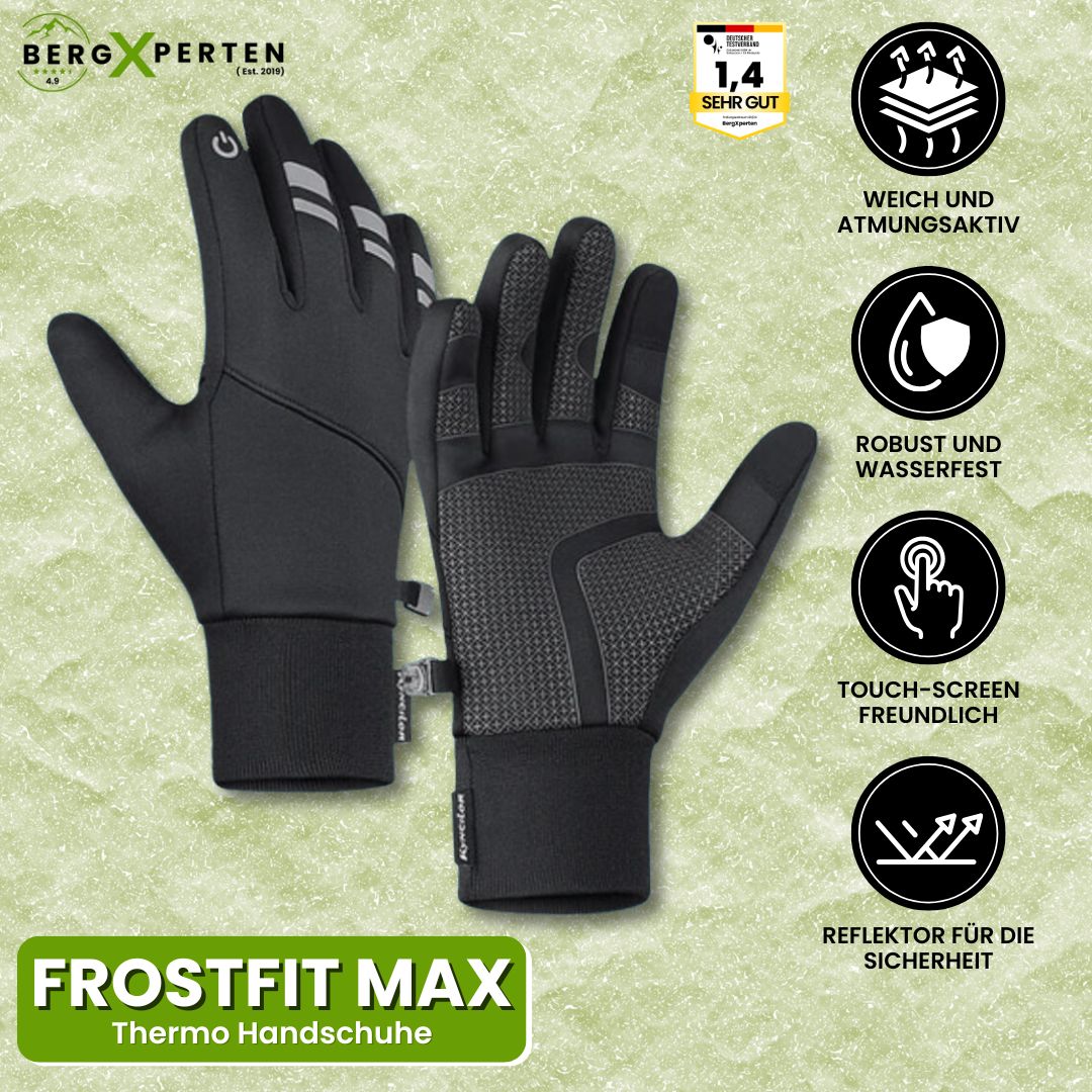 FROSTFIT MAX - Winter Thermohandschuhe zum Arbeiten für kalte Tage