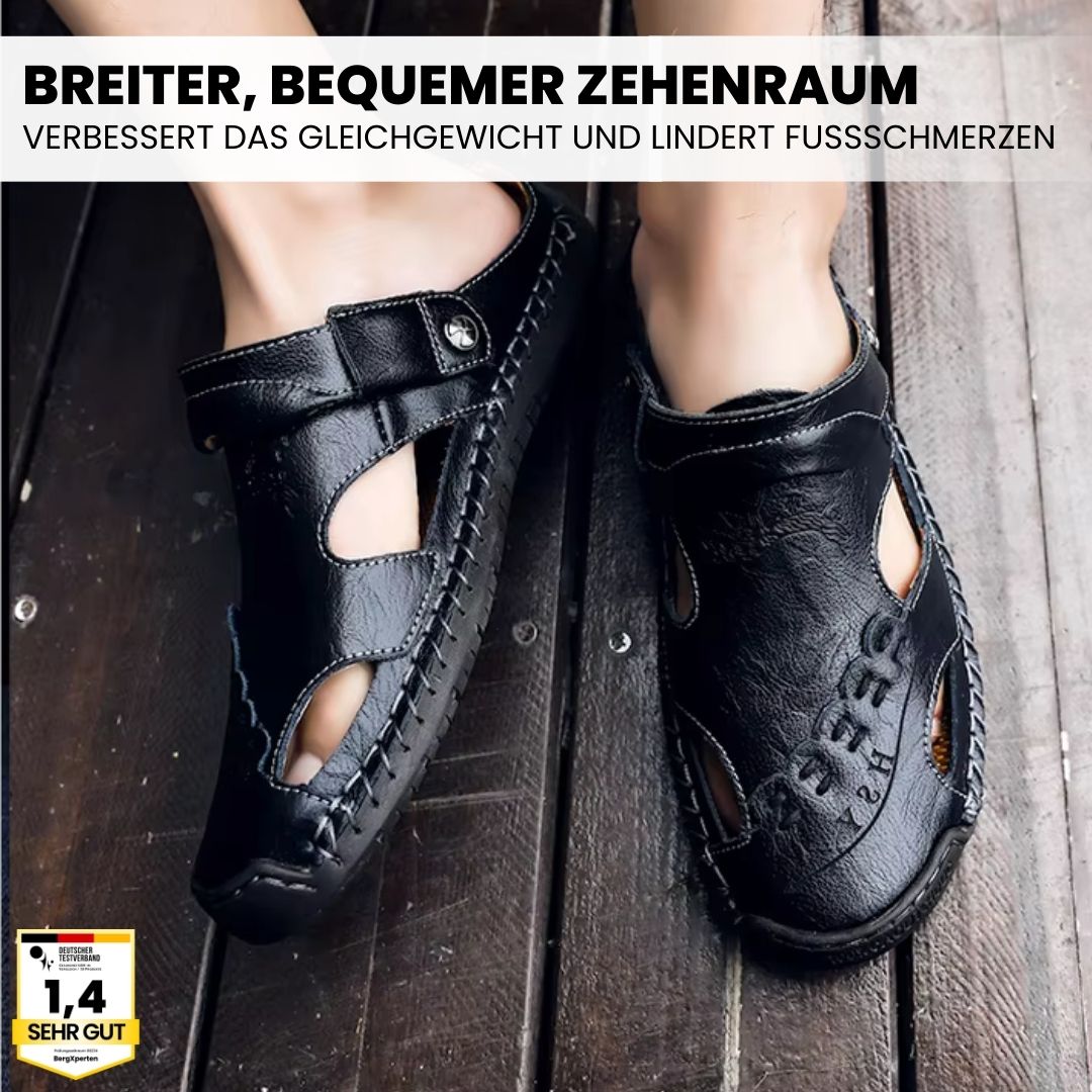 FeelFree - Ergonomische & rutschfeste Leder-Komfortschuhe
