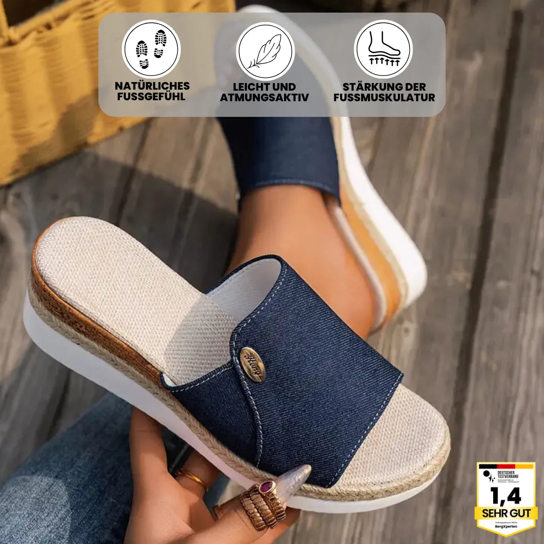 FeelFree - Ergonomische & rutschfeste Sandalen zur Schmerzlinderung