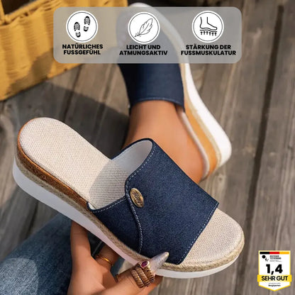 FeelFree - Ergonomische & rutschfeste Sandalen zur Schmerzlinderung