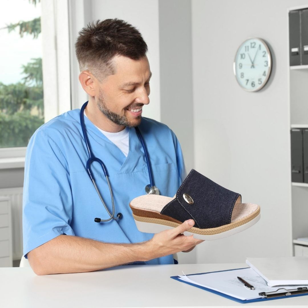 FeelFree - Ergonomische & rutschfeste Sandalen zur Schmerzlinderung