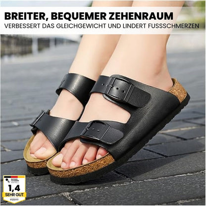 FeelFree - ergonomischen & rutschfeste Kork-Sandalen