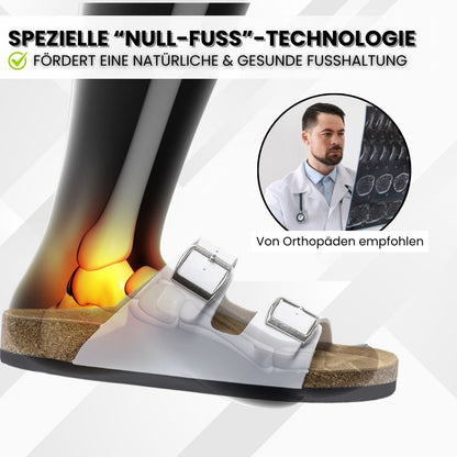 FeelFree - ergonomischen & rutschfeste Kork-Sandalen