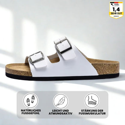 FeelFree - ergonomischen & rutschfeste Kork-Sandalen