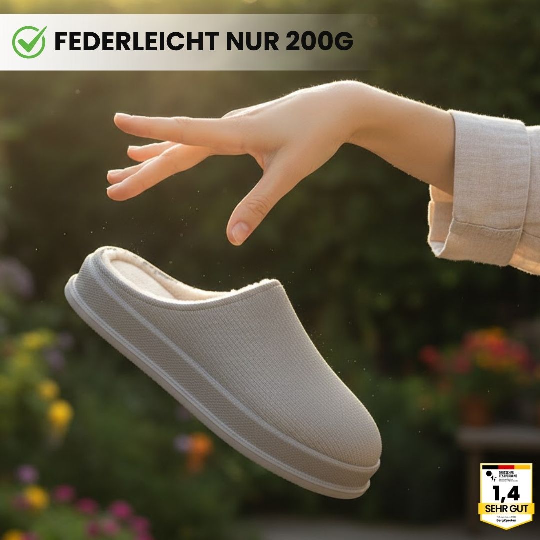 FeelFree Slipper - ergonomische & rutschfeste Winterslipper