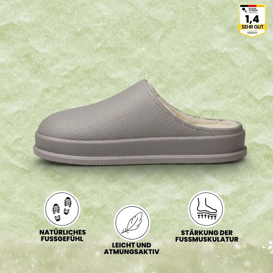 FeelFree Slipper - ergonomische & rutschfeste Winterslipper