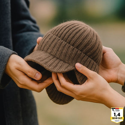 Fjordwarm – Skandinavische Wintermütze mit Ohrenschutz (Unisex-Einheitsgröße)