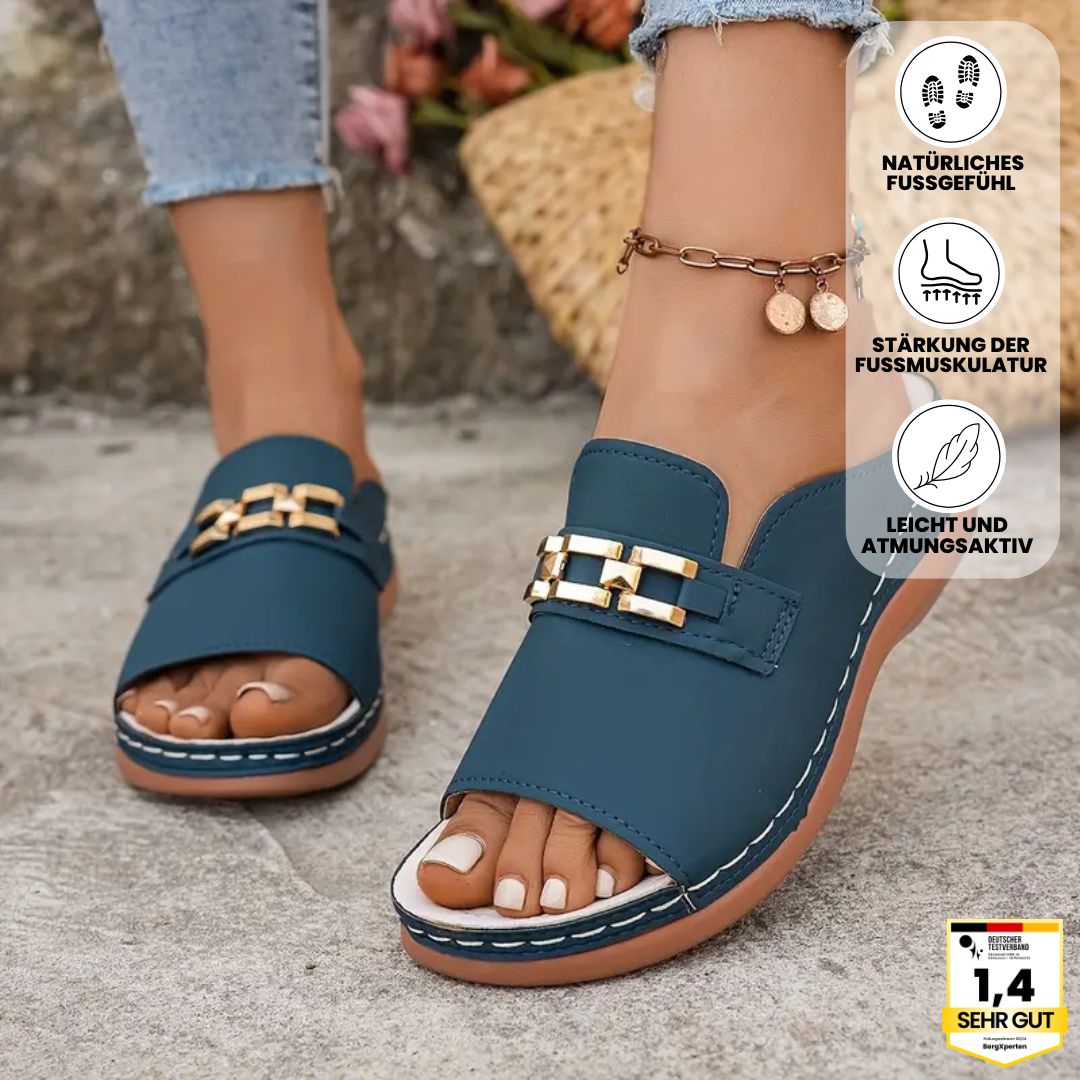 Florana - ergonomische & rutschfeste Schmerzlinderungs-Sandalen