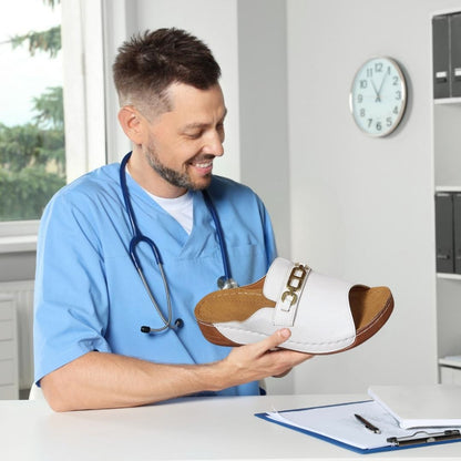 Florana - ergonomische & rutschfeste Schmerzlinderungs-Sandalen