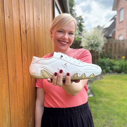 Ibex - ergonomischer, schmerzlindernder & wasserdichter Leder-Barfußschuh