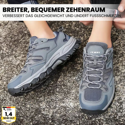 HikeFit - Ergonomische, wasserdichte & rutschfeste Wanderschuhe
