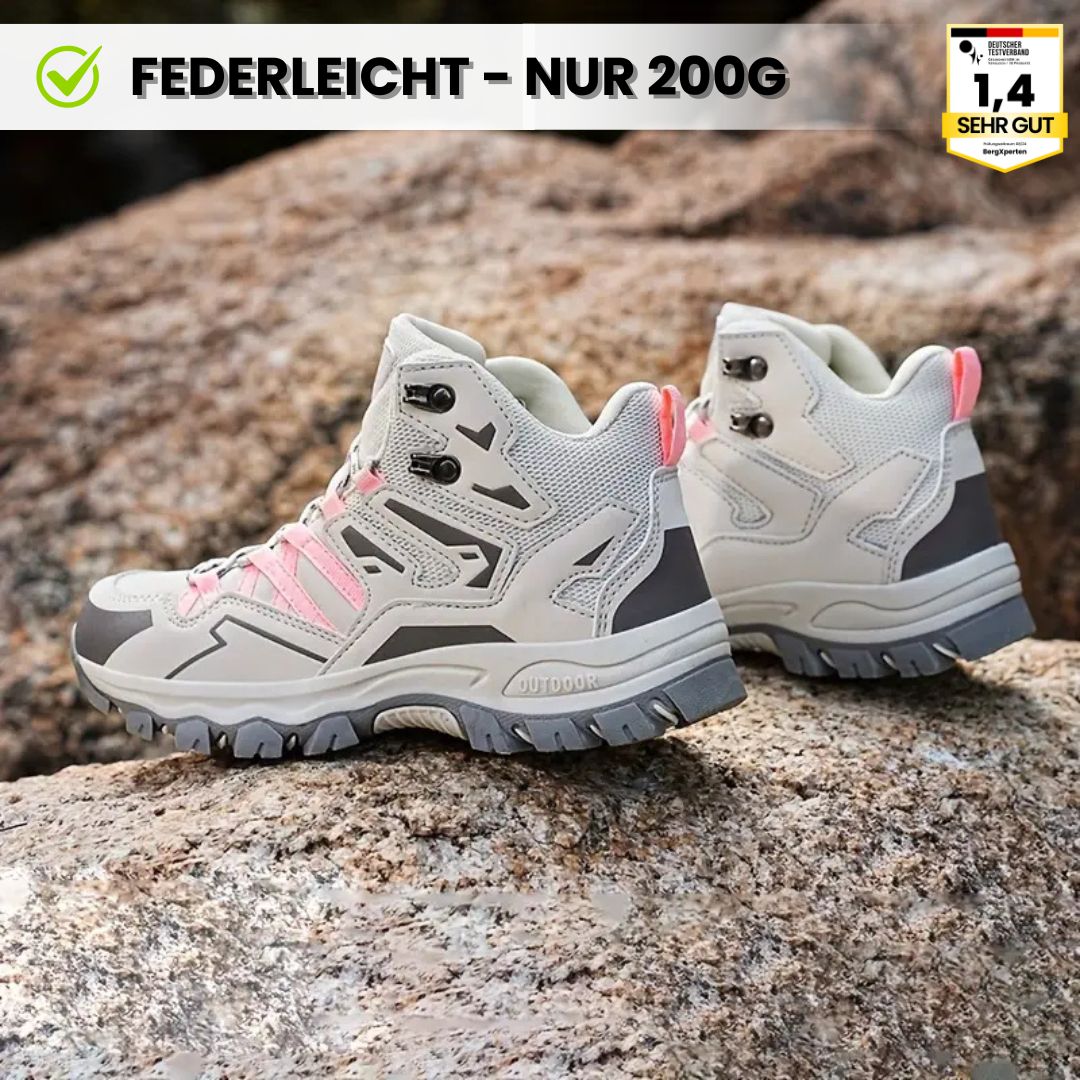 HikeFit - Ergonomischer, wasserdichter & rutschfester Wanderschuh