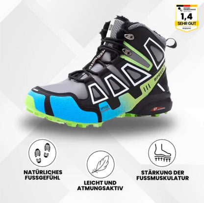 OrthoTrekking Pro™ | Ergonomische, schmerzlindernde Wanderschuhe