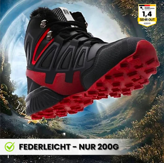 OrthoTrekking Pro™ | Ergonomische, schmerzlindernde Wanderschuhe