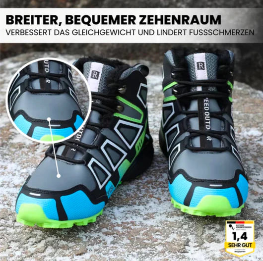 OrthoTrekking Pro™ | Ergonomische, schmerzlindernde Wanderschuhe