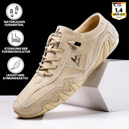 Ibex - ergonomischer, schmerzlindernder & wasserdichter Leder-Barfußschuh