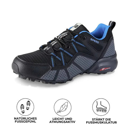 OrthoBalance - Orthopädische schmerzlindernde Wanderschuhe