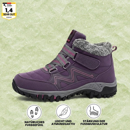OrthoFix™ | Orthopädische Winterstiefel mit Anti-Rutsch-Sohle