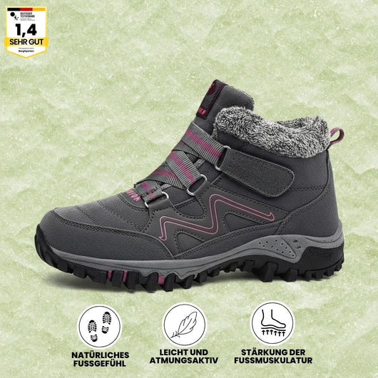 OrthoFix™ | Orthopädische Winterstiefel mit Anti-Rutsch-Sohle