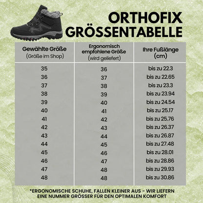 OrthoFix™ | Orthopädische Winterstiefel mit Anti-Rutsch-Sohle