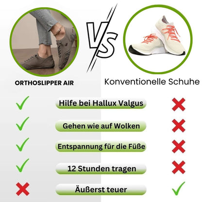Alpaca Lady - ergonomischer, schmerzlindernder & wasserdichter Barfußschuh