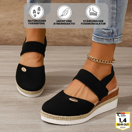 OrthoStella - ergonomische & rutschfeste Sandalen zur Schmerzlinderung