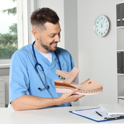 OrthoStella - ergonomische & rutschfeste Sandalen zur Schmerzlinderung