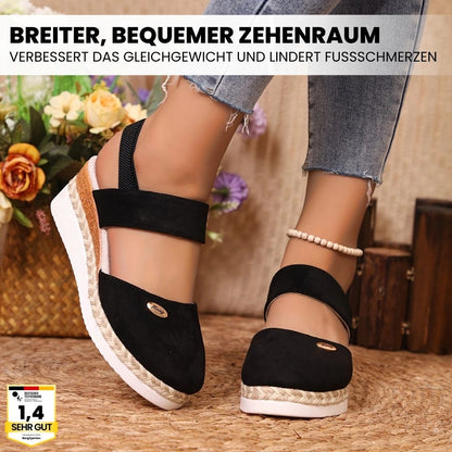 OrthoStella - ergonomische & rutschfeste Sandalen zur Schmerzlinderung