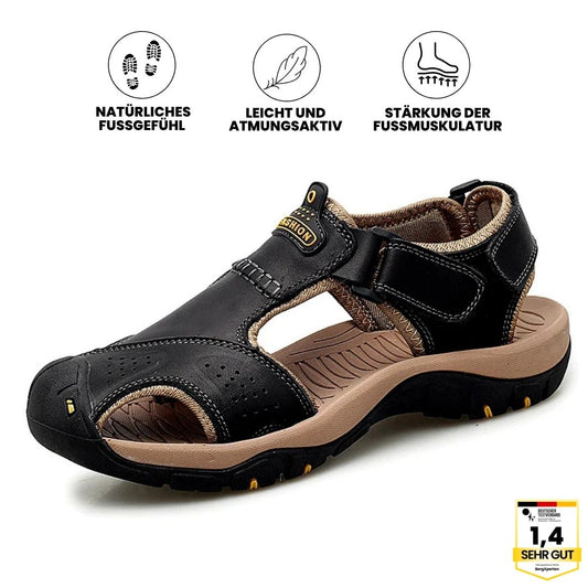 OrthoSun - ergonomische Schmerzlinderungs-Sandalen für Männer