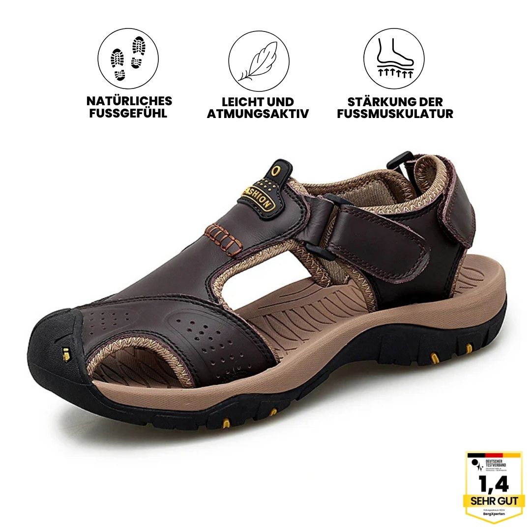 OrthoSun - ergonomische Schmerzlinderungs-Sandalen für Männer