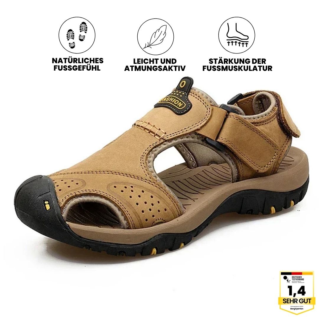 OrthoSun - ergonomische Schmerzlinderungs-Sandalen für Männer