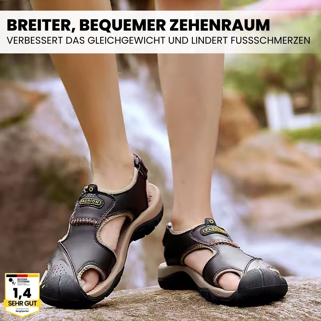 OrthoSun - ergonomische Schmerzlinderungs-Sandalen für Männer
